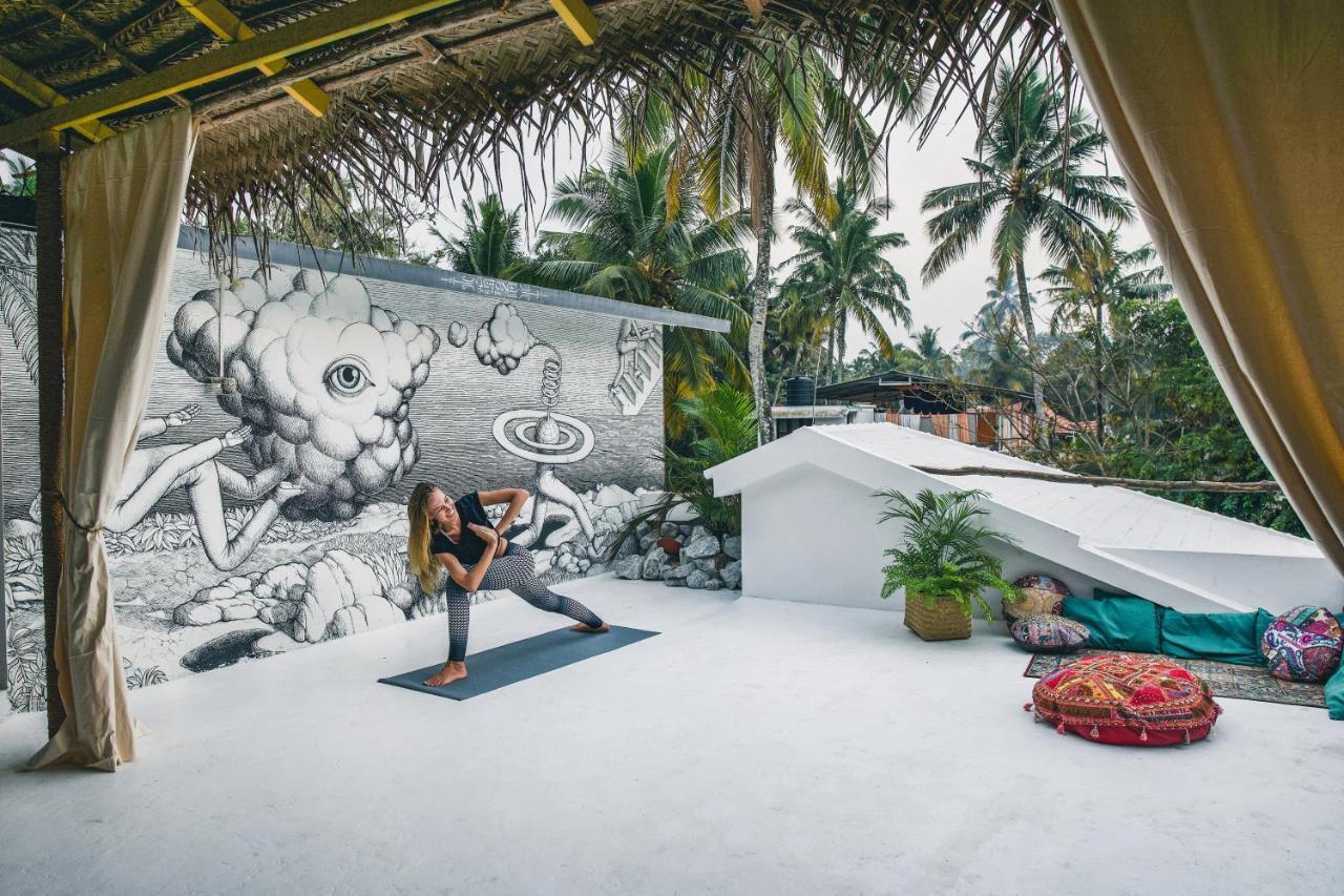 Boho'S Hotel Varkala Buitenkant foto