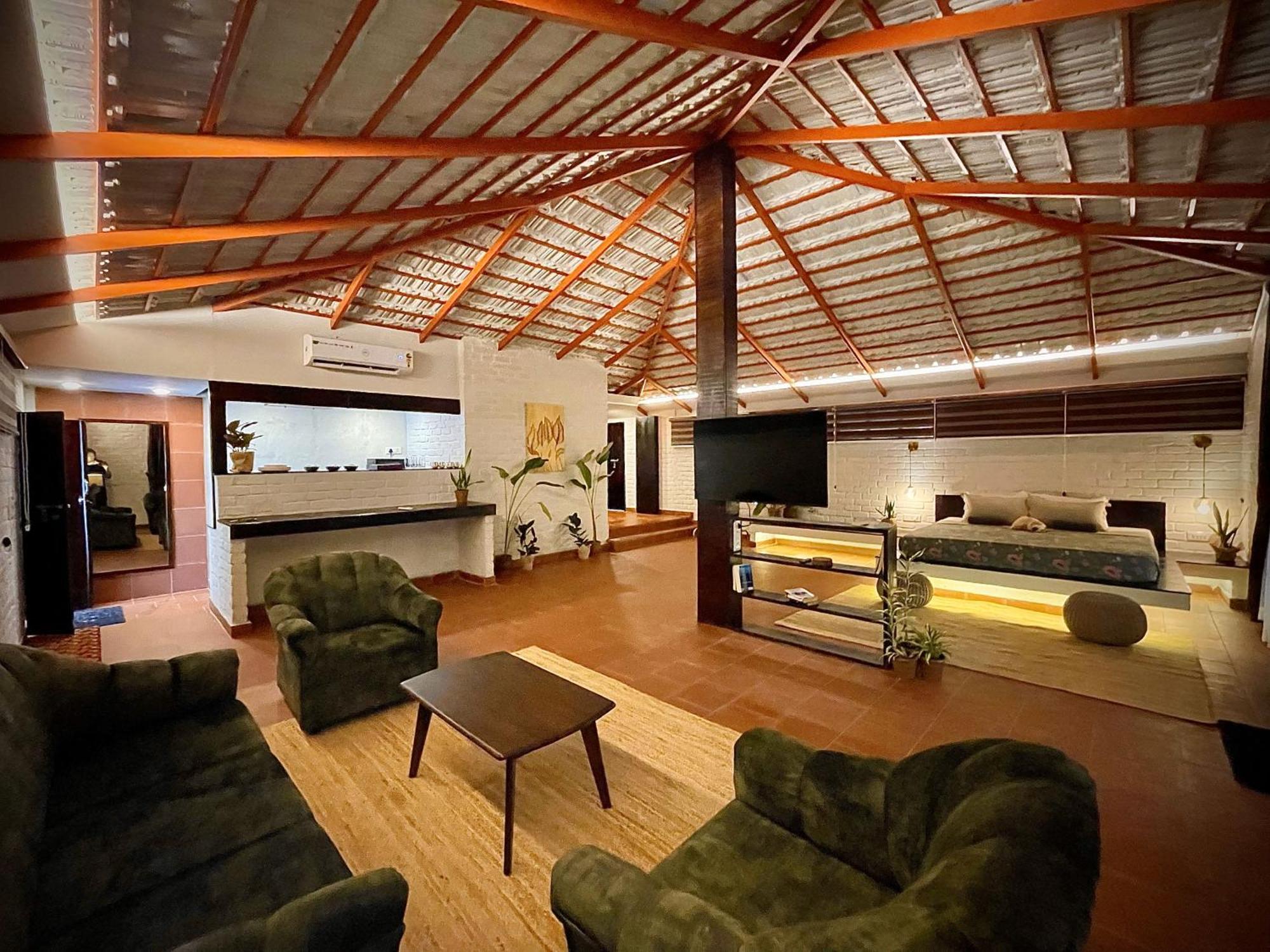 Boho'S Hotel Varkala Buitenkant foto